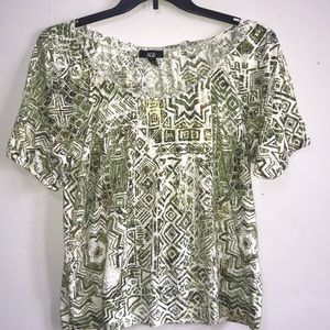 AGB Off Shoulder Top Size XL